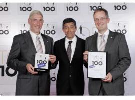 nagroda TOP 100 dla D+H Mechatronic