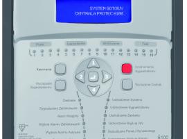 centrala pożarowa 6100