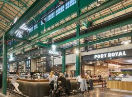 Hala koszyki property design awards 2017