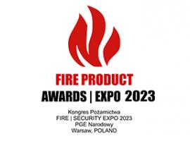 FIRE PRODUCT AWARD 2023 dla centrali CPS-B1-05