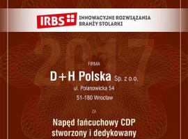 dyplom stolarka VIP