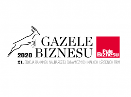Gazele Biznesu logo 2020