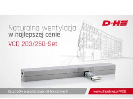 naped VCD - naturalna wentylacja w najlepszej cenie