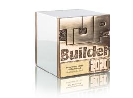 Statuetka Top Builder 2020 dla D+H Polska