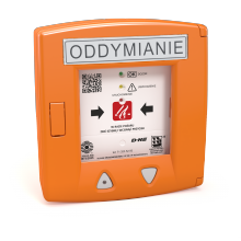 Przycisk oddymiania z funkcją przewietrzania RT 46-LT-ALU