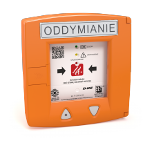 Przycisk oddymiania z funkcją przewietrzania RT 46-LT