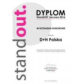 StandOut dla D+H Polska