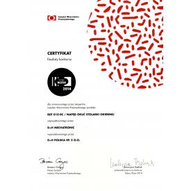 Dobry Wzór 2014 dla D+H Polska