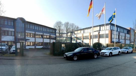 Siedziba D+H w Ammersbek