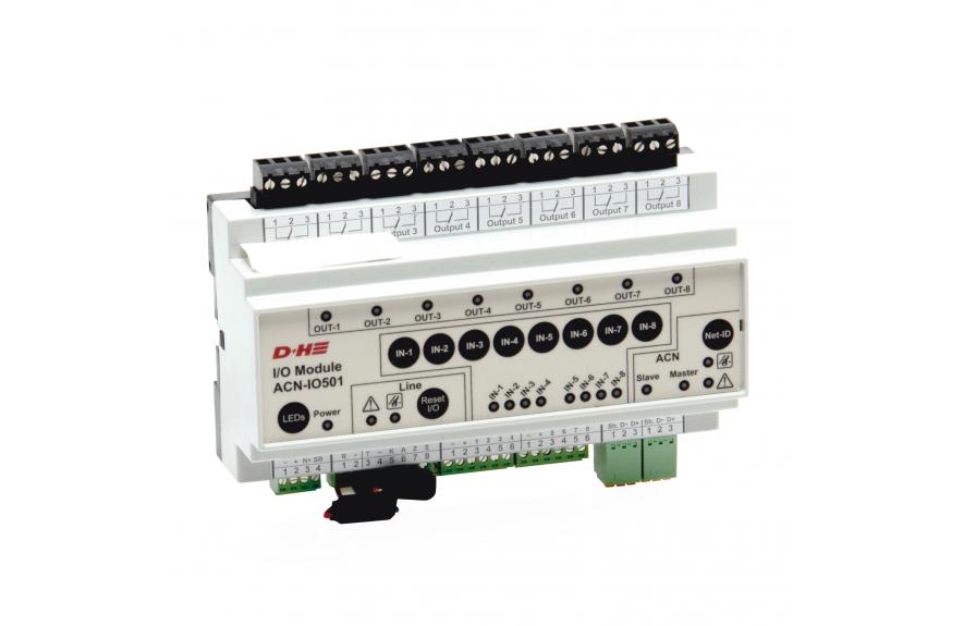 ACN-IO501 moduł wejścia/wyjścia do podłączenia SSP BMS