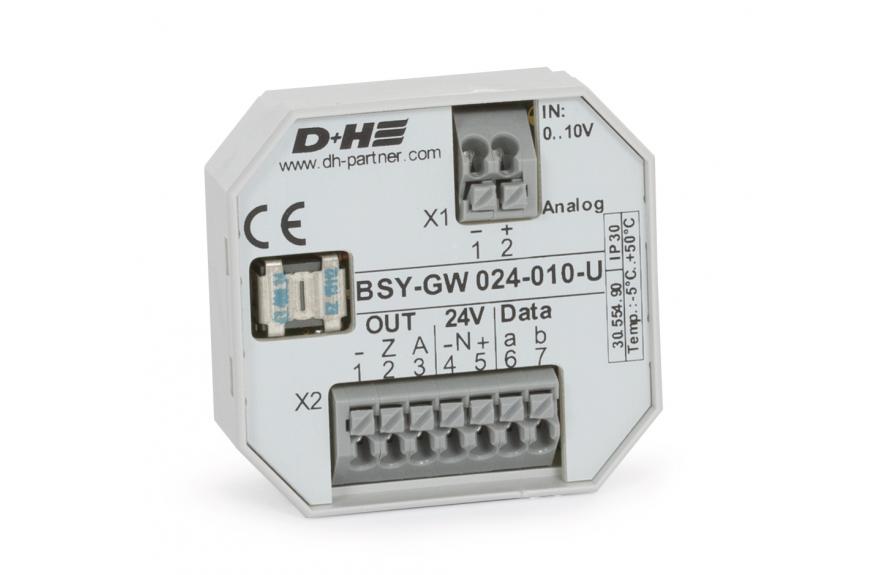 BSY-GW 024-010-U bramka 0 ... 10 V DC dla napędów BSY+
