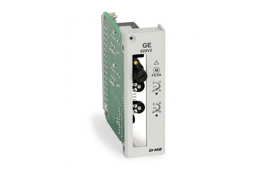 GE 628 V2 panel grupowy do sterowania napędami do oddymiania
