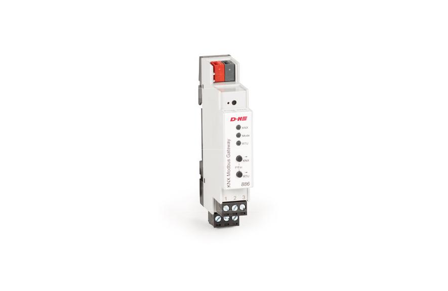 KNX Modbus RTU Gateway bramka KNX