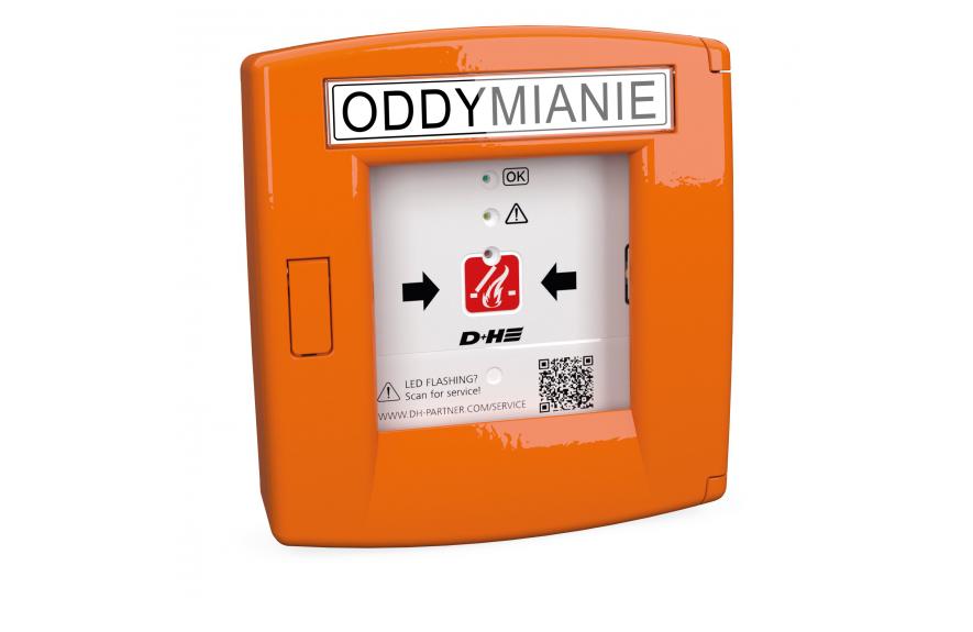 RT 46-ALU Przycisk oddymiania 