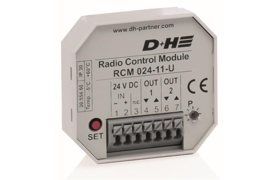 RCM 024-11-U moduł odbiornika zdalnego sterowania na 24 V DC