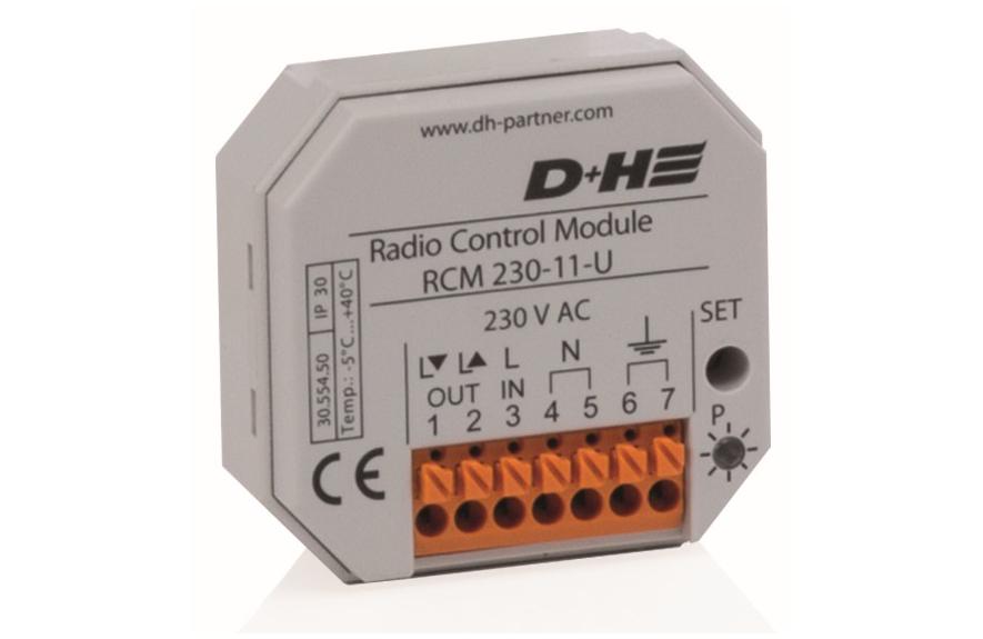 RCM 230-11-U moduł odbiornika zdalnego sterowania na 230 V AC