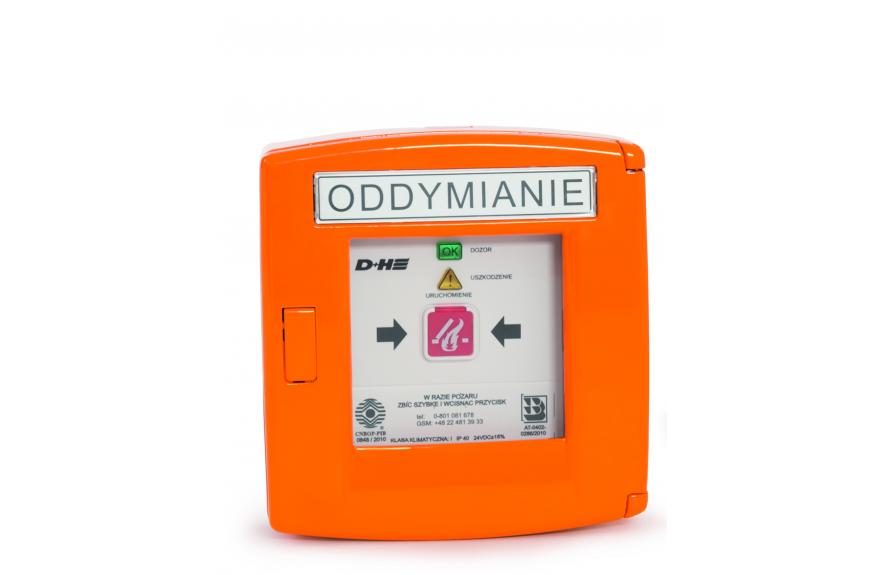 RT 45 Przycisk oddymiania 