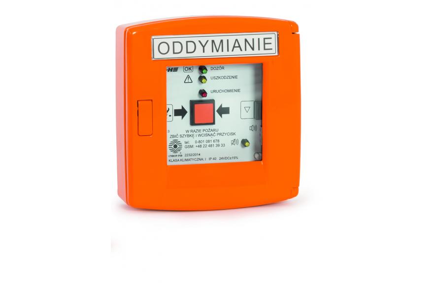 RT 45-ST Przycisk oddymiania 