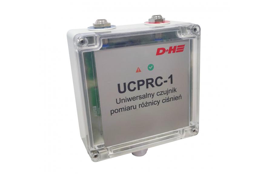 UCPRC-1 uniwersalny czujnik pomiaru różnicy ciśnień 