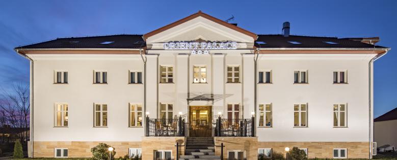 System pożarowy w Hotelu Orient Palace