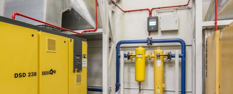 System sygnalizacji pożarowej Protec w Knauf Industries