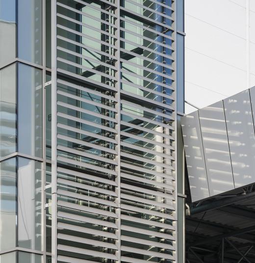 Nowa siedziba firmy Ponzio Nowa siedziba firmy Ponzio