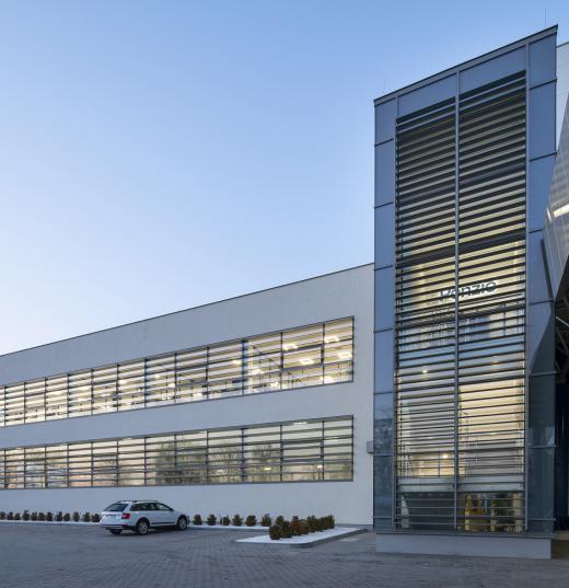 Nowa siedziba firmy Ponzio Nowa siedziba firmy Ponzio