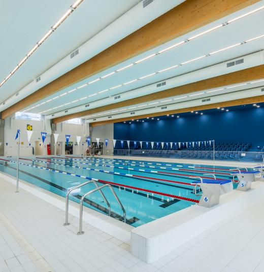 Przestrzeń basenu zabezpieczona dzięki czujce zasysającej ProPoint PLUS Przestrzeń basenu zabezpieczona dzięki czujce zasysającej ProPoint PLUS