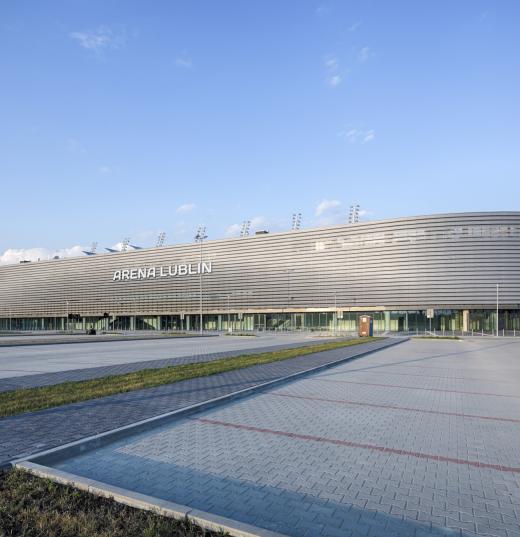 Arena Lublin z systemem oddymiania D+H Arena Lublin z systemem oddymiania D+H