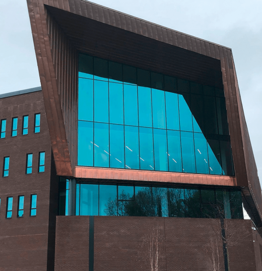 Biblioteka Glucksman z systemem automatyki okiennej Biblioteka Glucksman z systemem automatyki okiennej