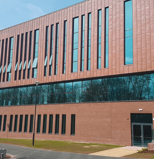 Gmach biblioteki Glucksman po modernizacji Gmach biblioteki Glucksman po modernizacji