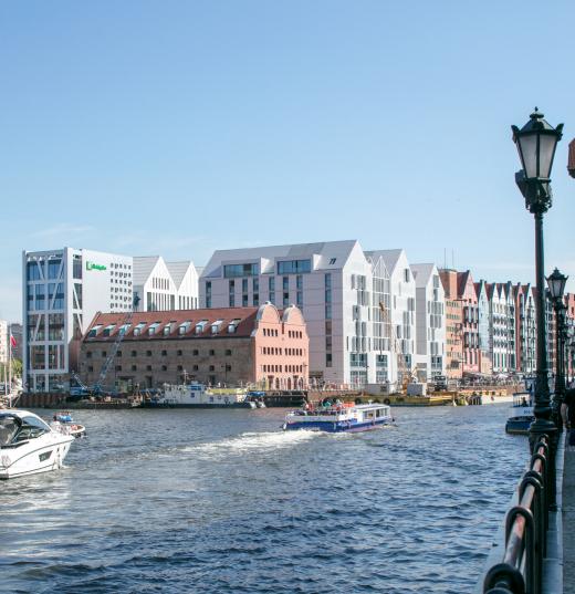 Holiday Inn wtopiony w zabytkową architekturę Gdańska Holiday Inn wtopiony w zabytkową architekturę Gdańska