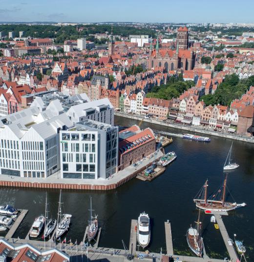 System oddymiania w hotelu Holiday Inn w Gdańsku System oddymiania w hotelu Holiday Inn w Gdańsku