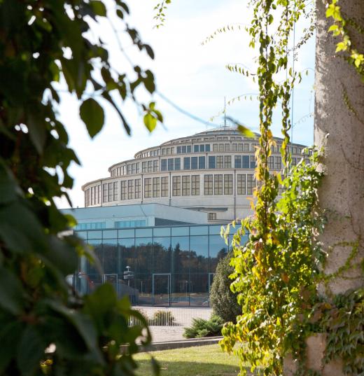 Hala Stulecia we Wrocławiu Hala Stulecia we Wrocławiu