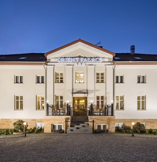 System pożarowy w Hotelu Orient Palace
