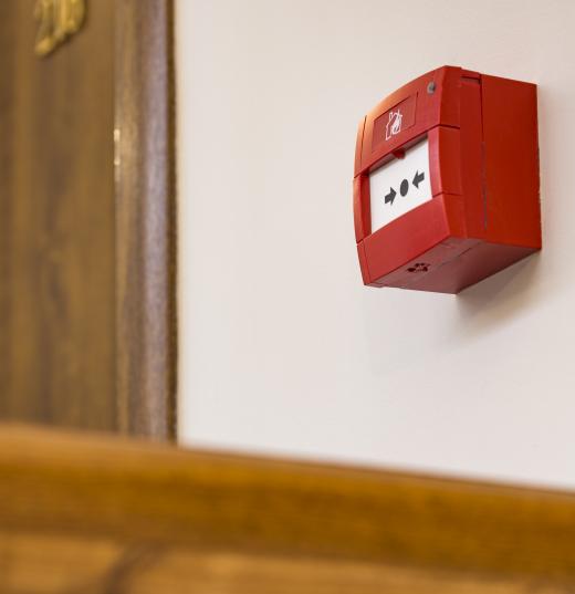 System sygnalizacji pożarowej Protec w Hotelu Orient Palace