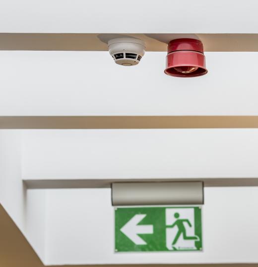 System sygnalizacji pożarowej Protec w Hotelu Orient Palace