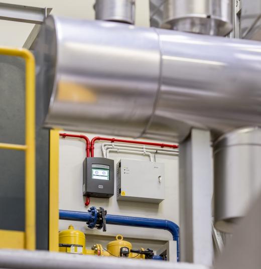System sygnalizacji pożarowej Protec w Knauf Industries
