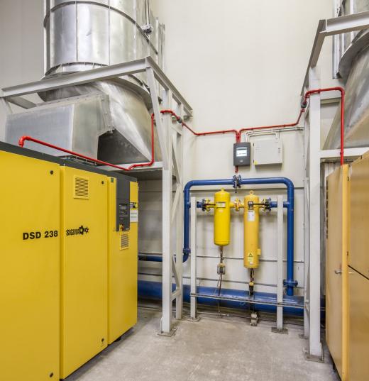 System sygnalizacji pożarowej Protec w Knauf Industries