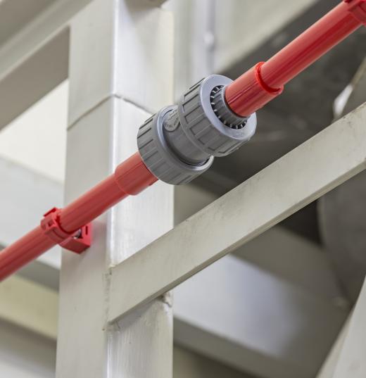 System sygnalizacji pożarowej Protec w Knauf Industries