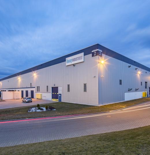 System sygnalizacji pożarowej Protec w Knauf Industries